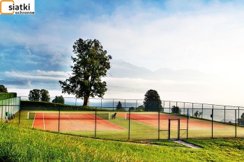 Siatki Bytów - Ogrodzenie sportowe do szkoły na boisko do piłki nożnej dla terenów Bytowa