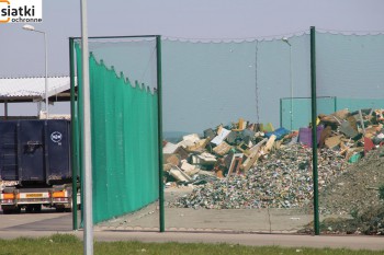 Siatki Bytów - Siatka na składowisko odpadów komunalnych dla terenów Bytowa